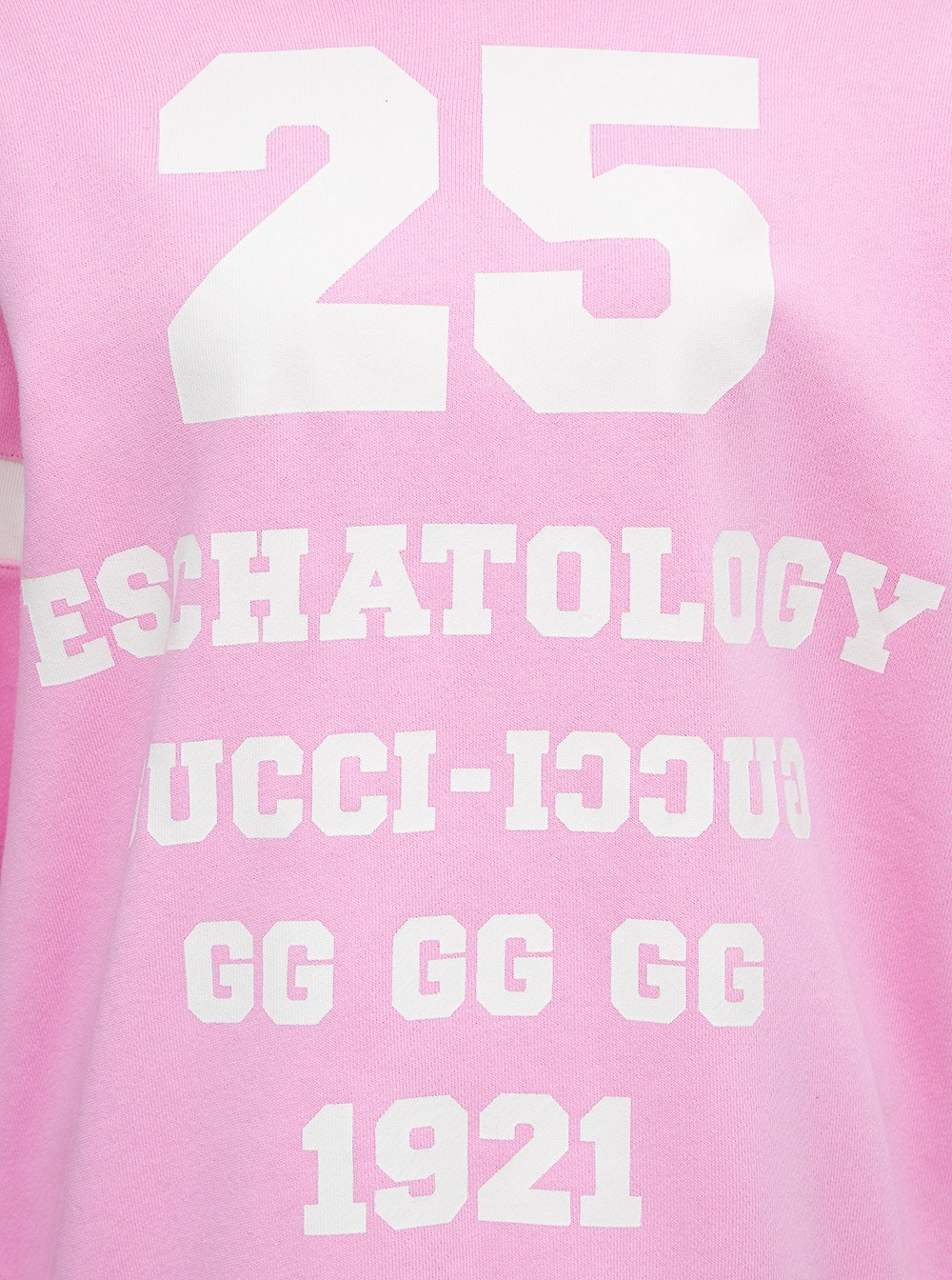Gucci Eschatology 25 Hoodie In Pink