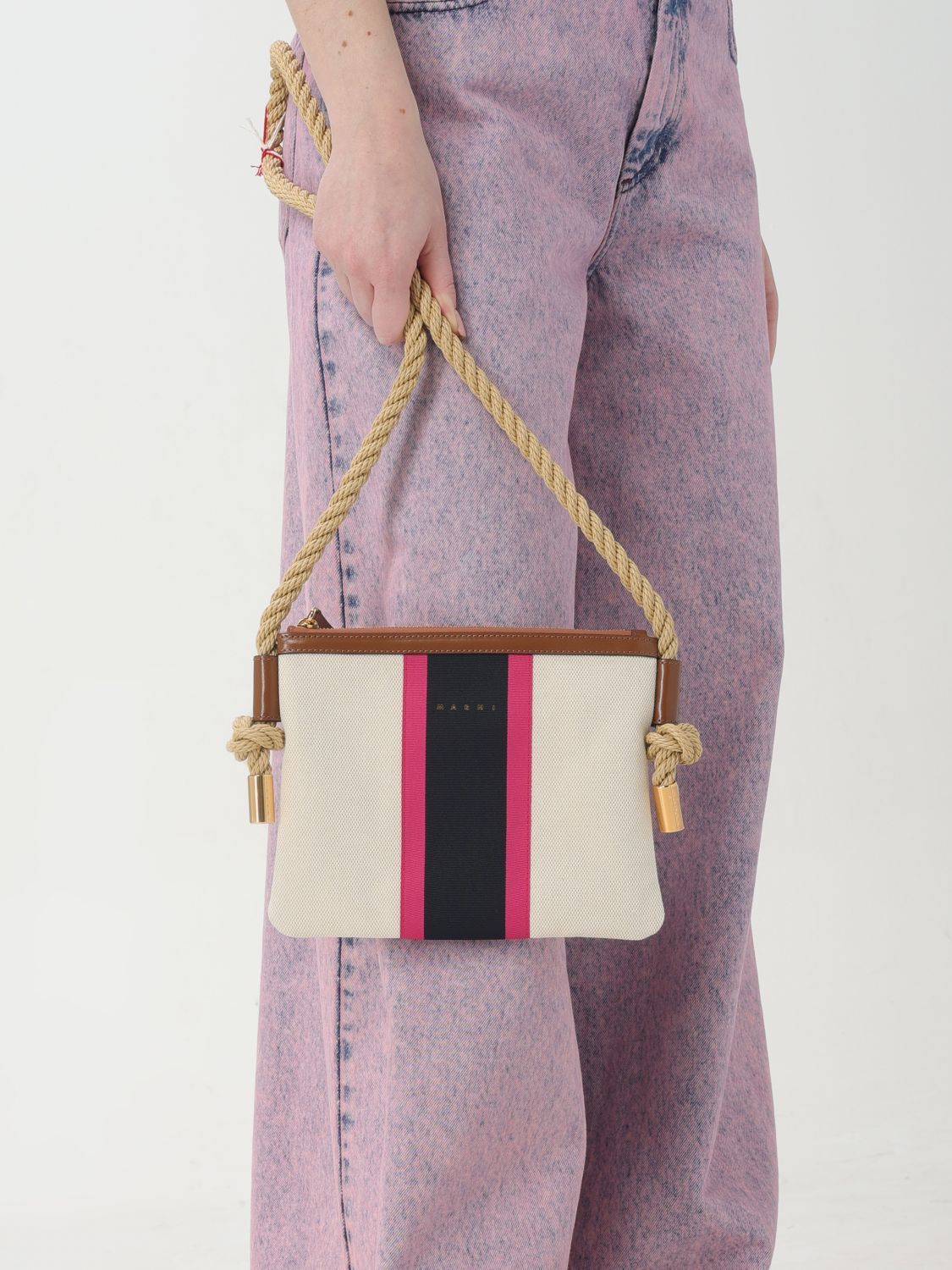 Marni Mini Bag Woman In White