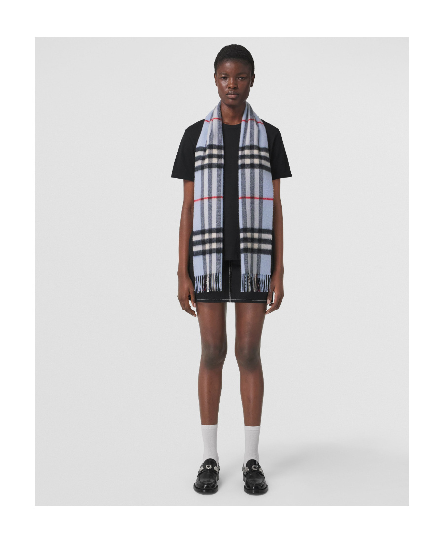 BURBERRY THE CLASSIC CHECK-PATTERN SCARF 