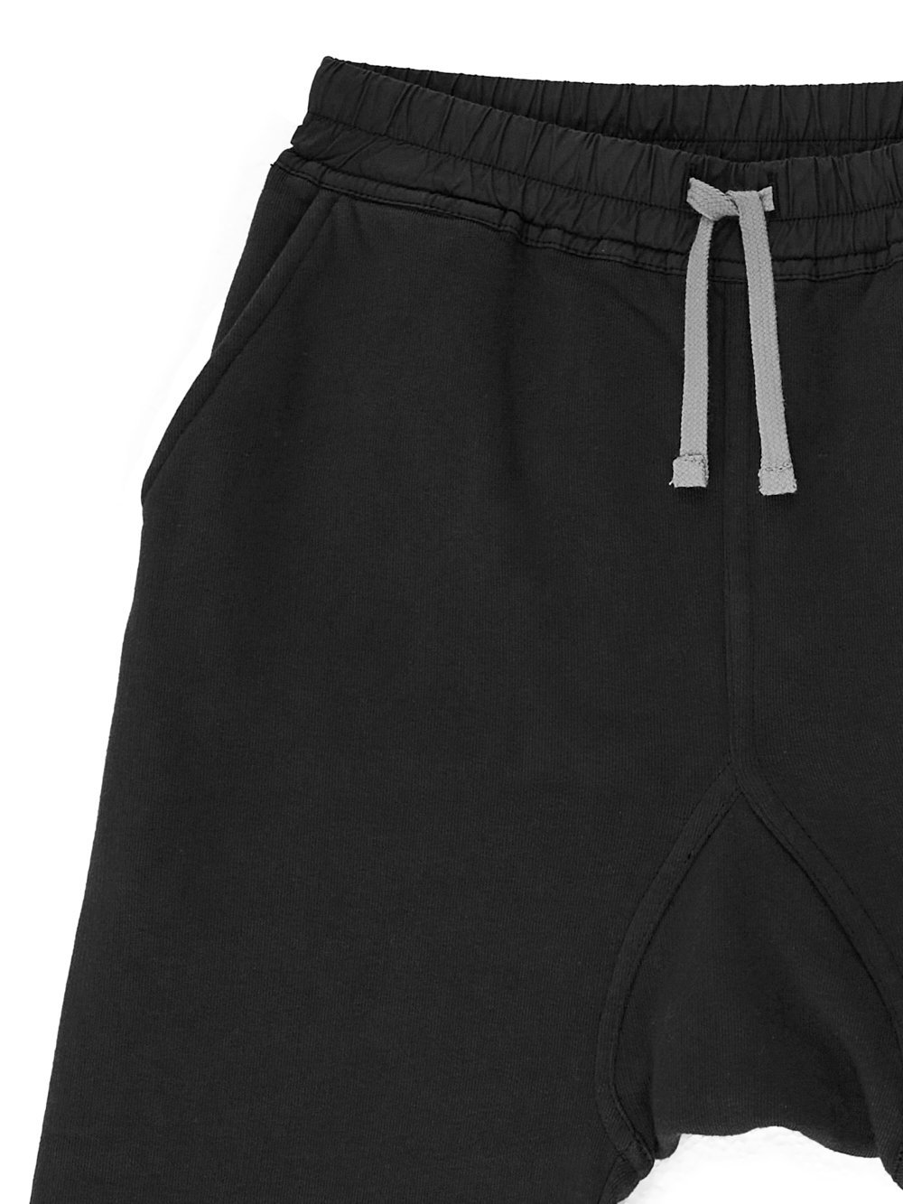 Rick Owens Drawstring Jogging Pants In Black