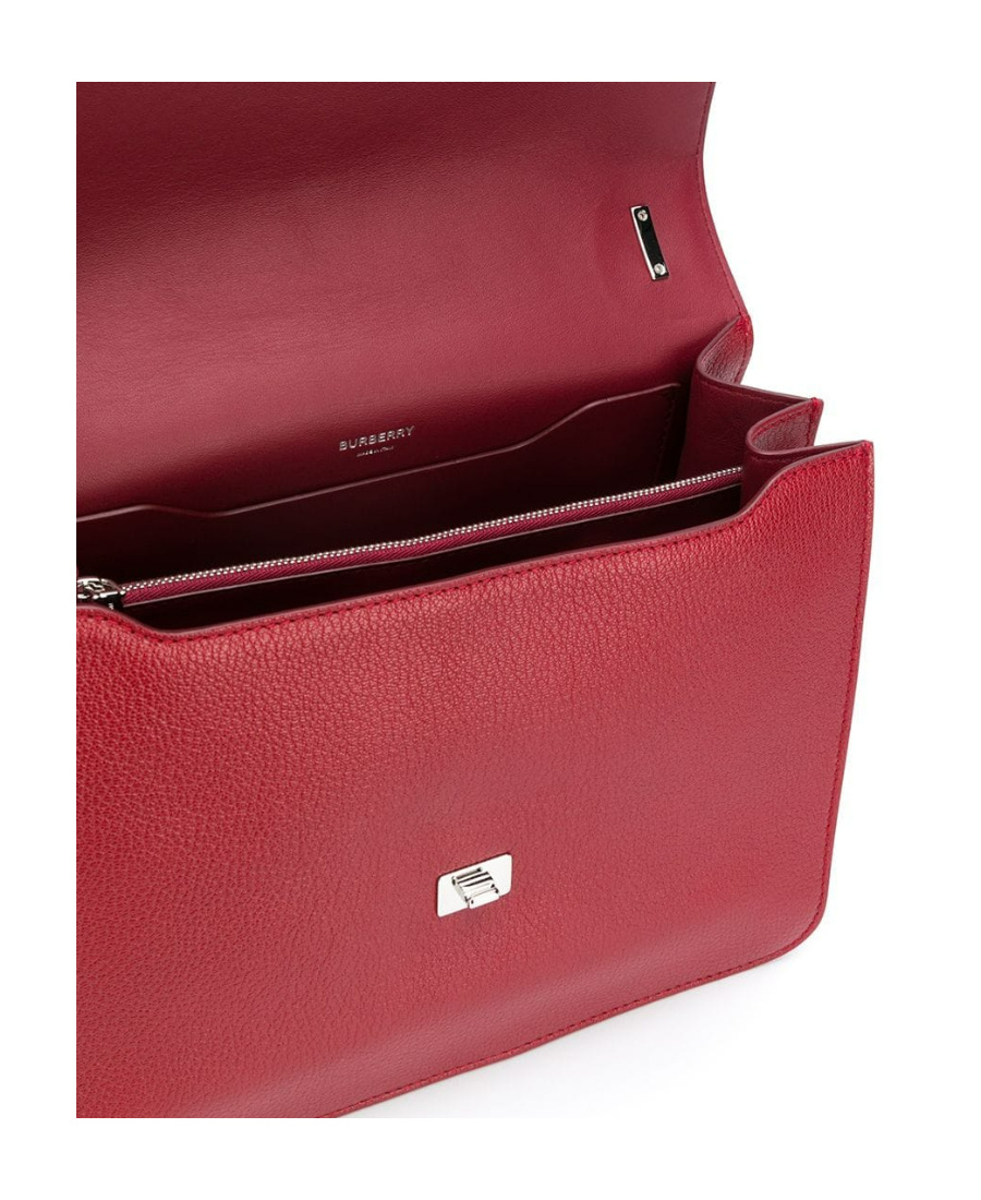 Burberry Medium Alice Shoulder Bag In Red