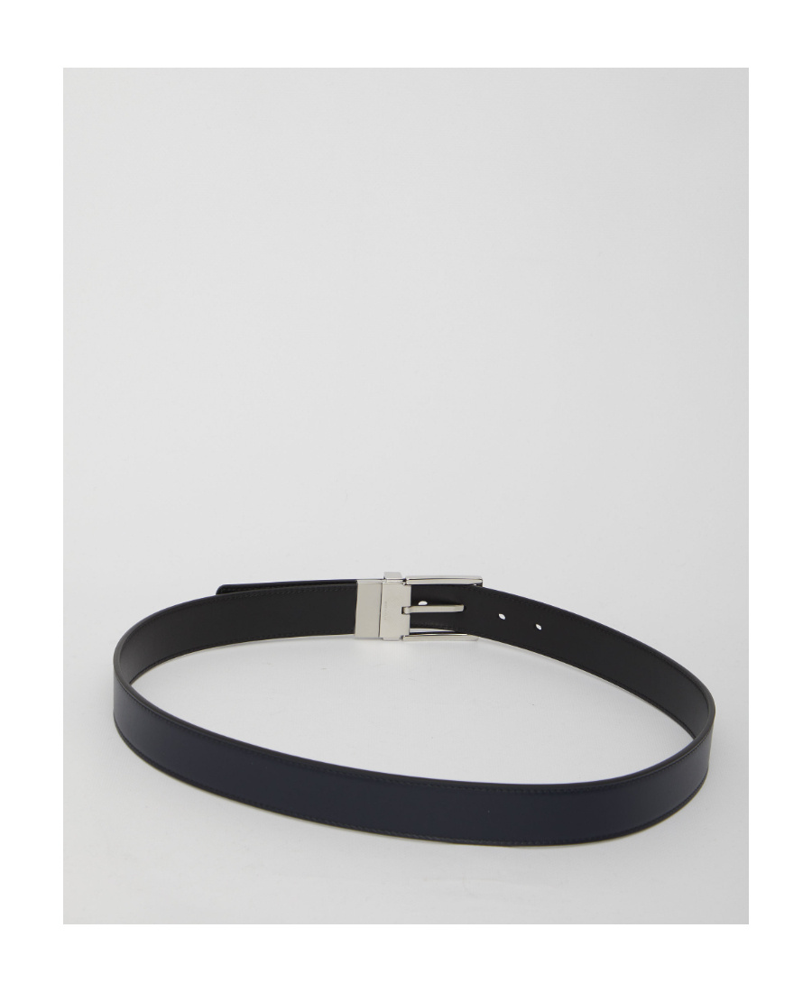 Dior Logo Belt In Black