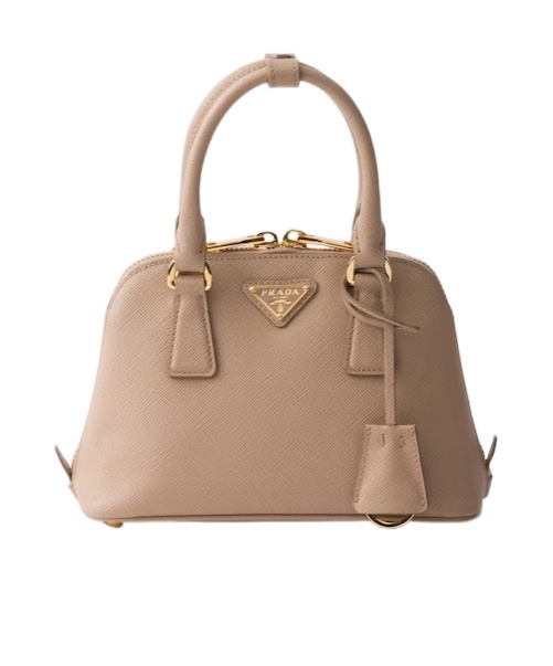 Prada Promenade Saffiano Leather Mini Bag