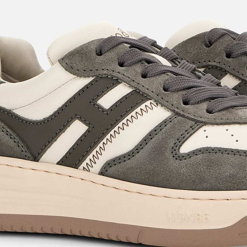 Hogan H630 Sneakers In Gray