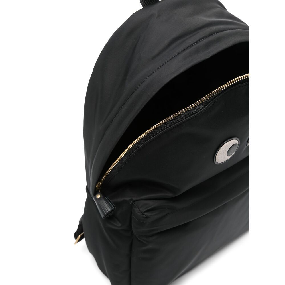 Anya Hindmarch Top Handle Backpack In Black