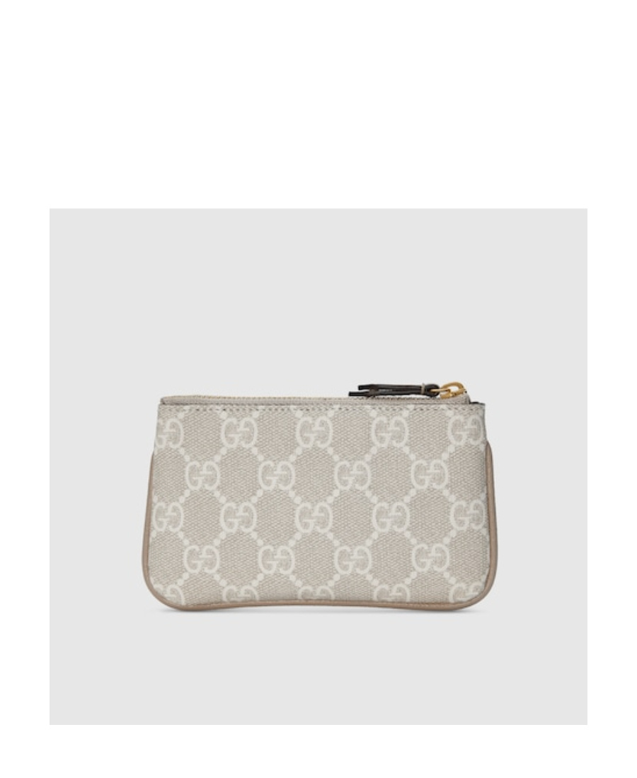 Gucci Ophidia Key Case In White