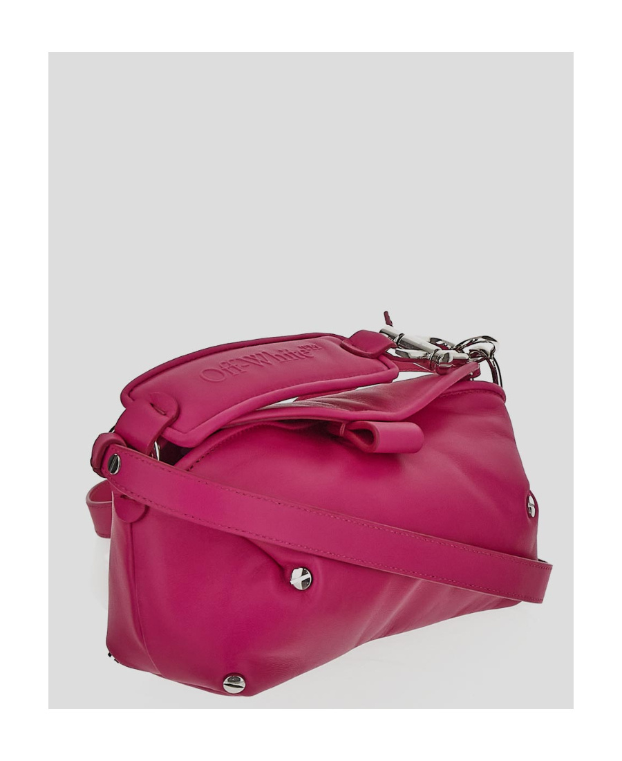 Off-white Small San Diego Shoulder Bag In Red