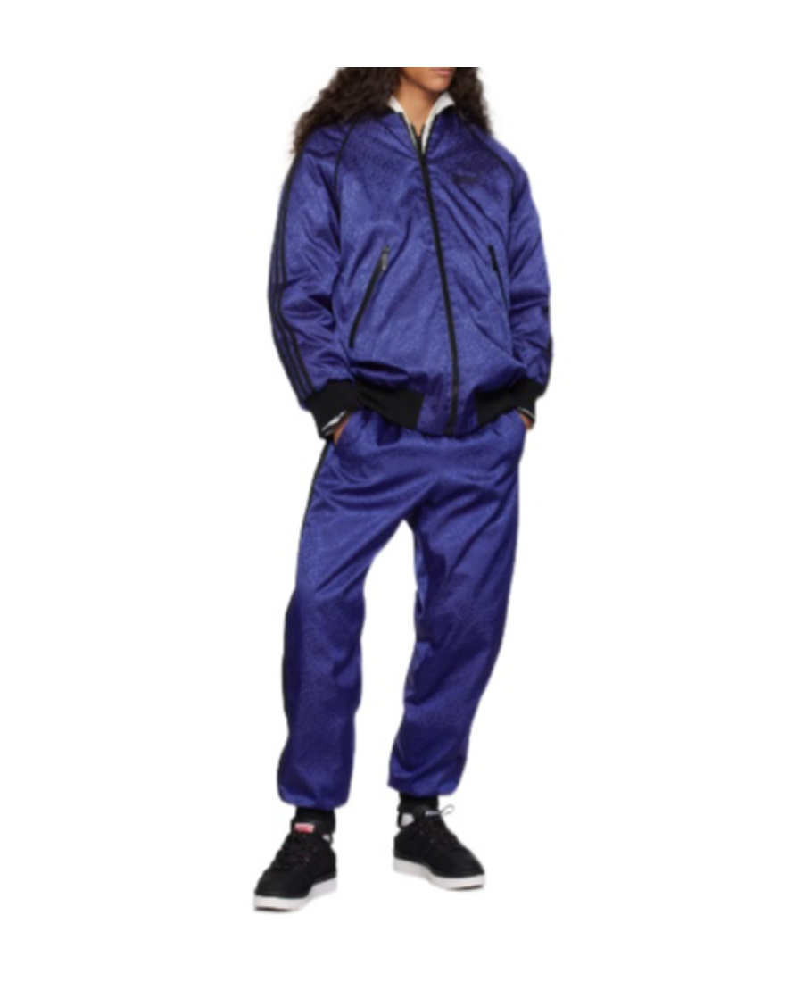 Moncler Nylon Sport Pants In Blue