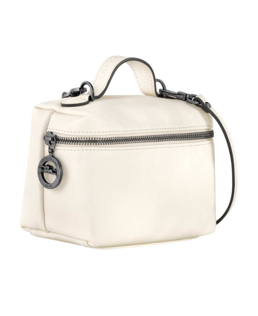 Longchamp Extra Small Le Pliage Xtra Vanity Bag In White
