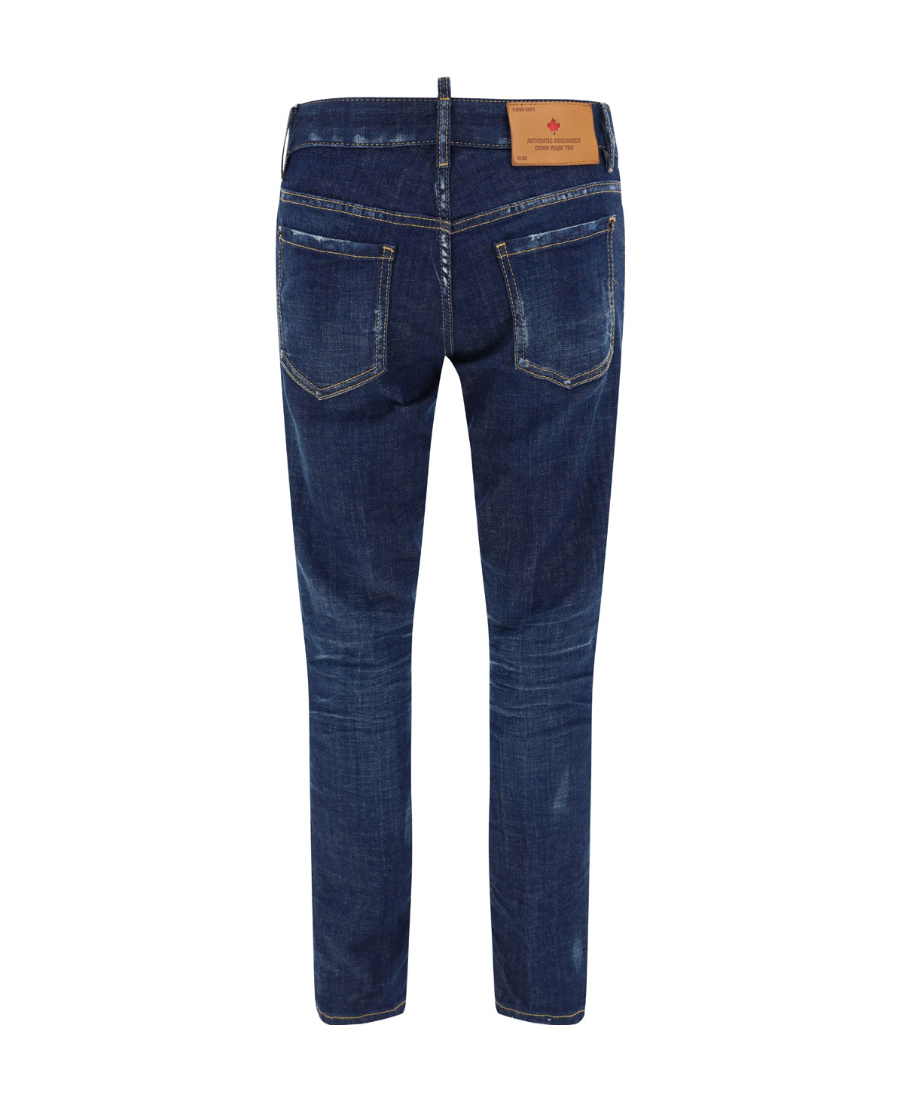 Dsquared2 Jeans-44 Nd Dsquared Female In Blue