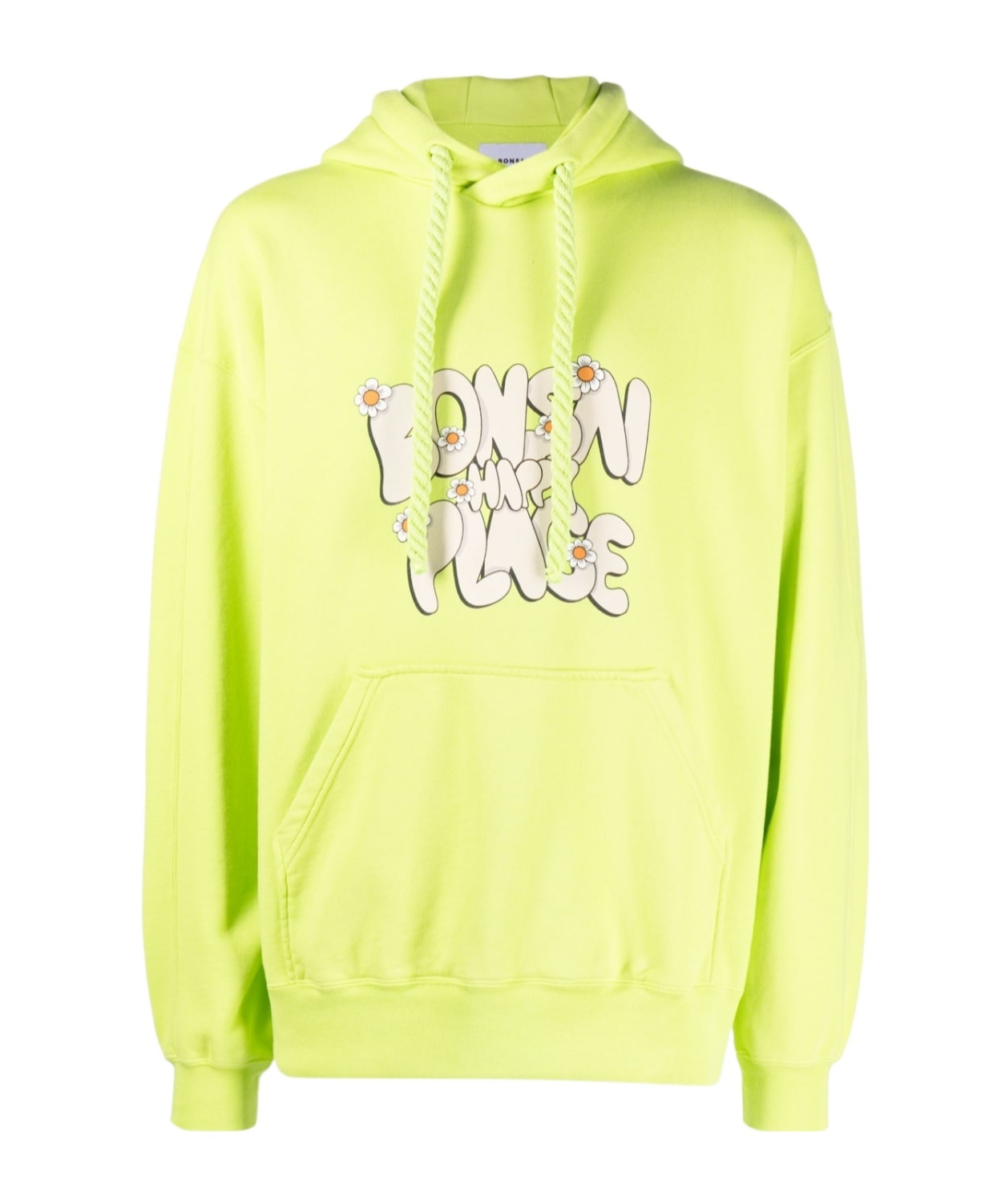 BONSAI LONG-SLEEVED HOODED SWEATER