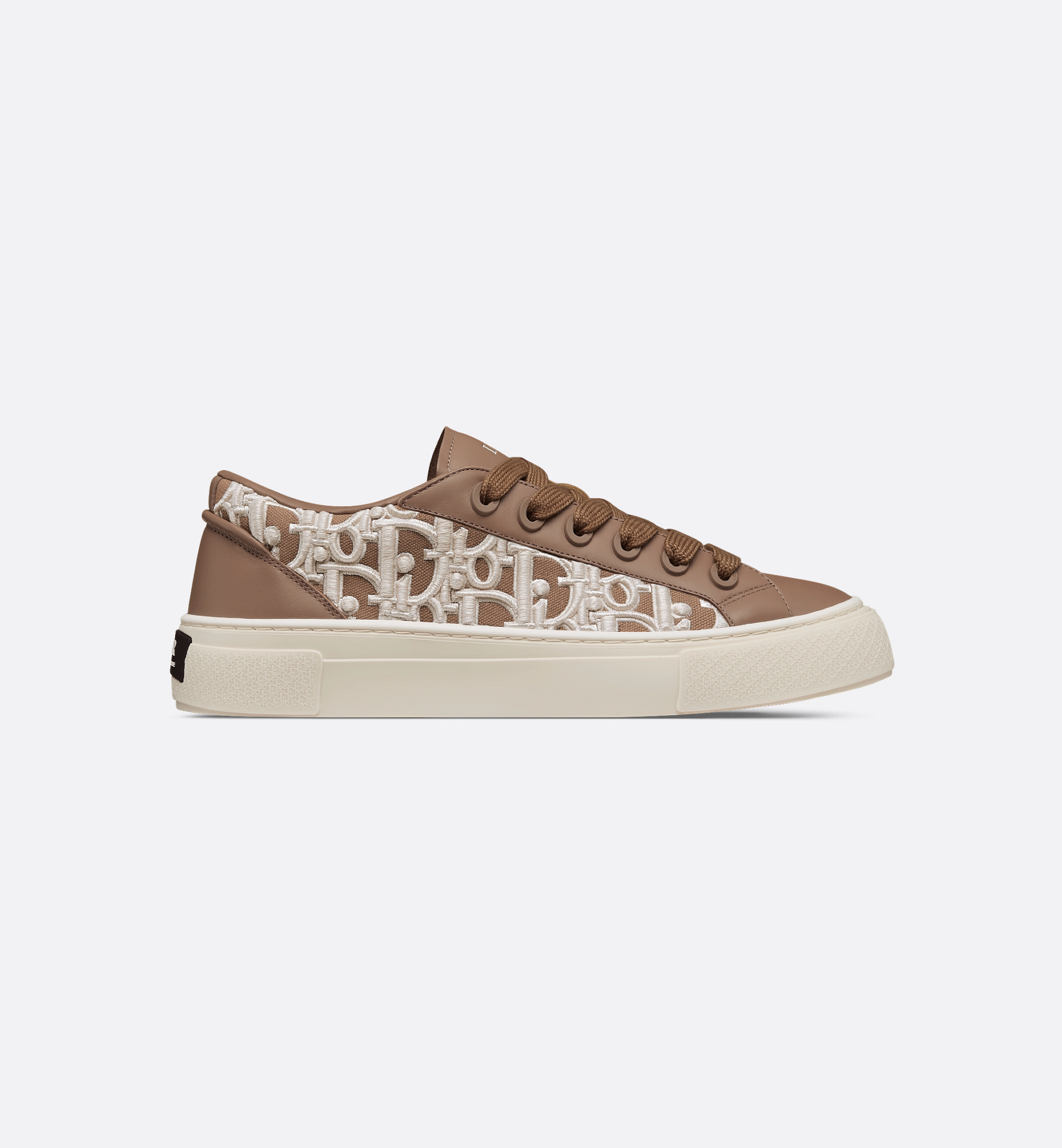 Dior B33 Spin Sneaker-limited And Numbered Edition In Brown