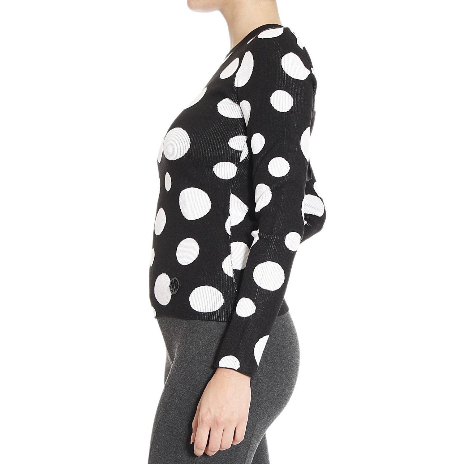 ARMANI JEANS POLKA DOT SWEATER