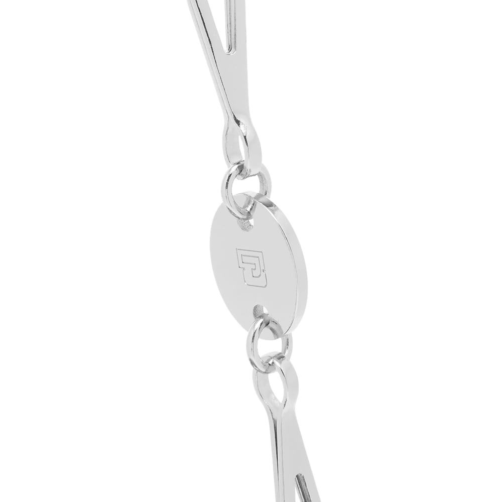 Rabanne 1969 Party Ball Shoulder Bag In White