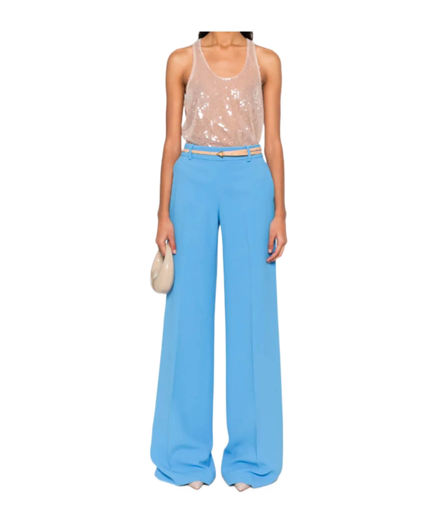 Ermanno Scervino Crepe Pants