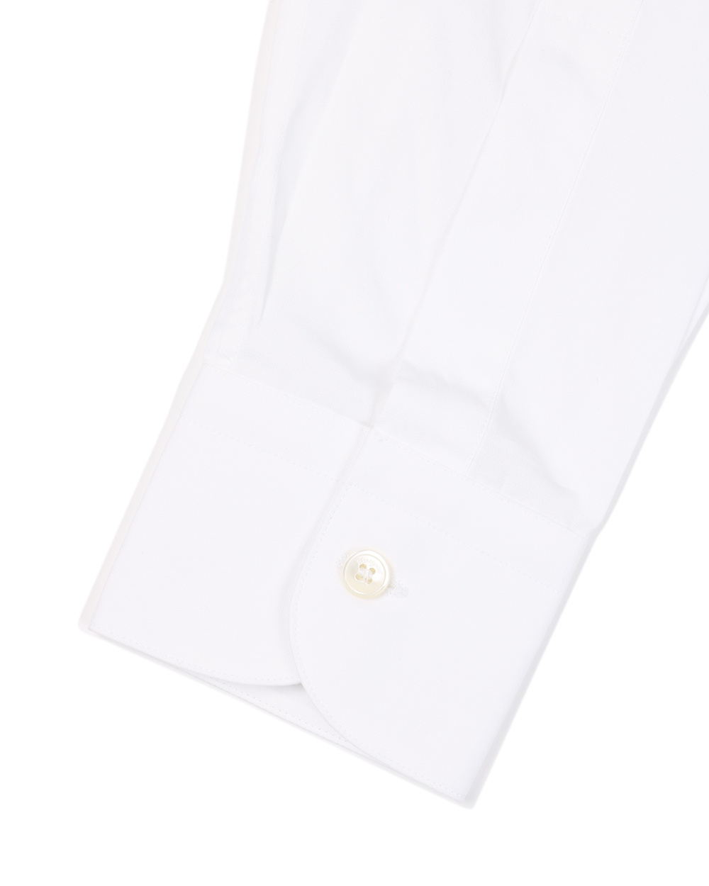 Ferragamo Button Lapel Shirt In White