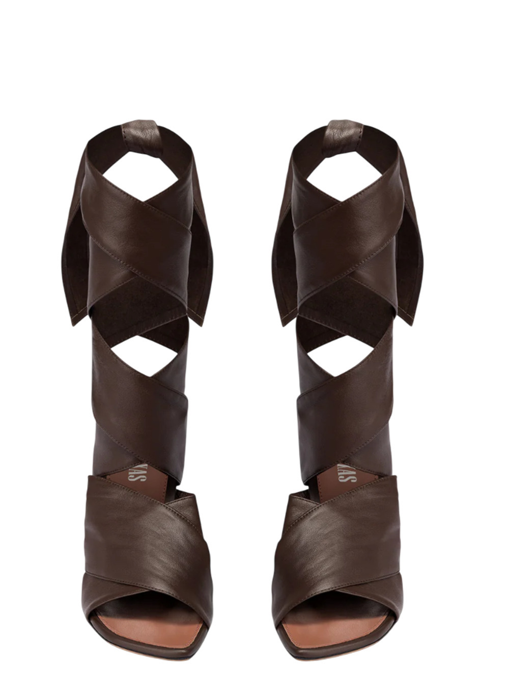Paris Texas Lorena Lace-up Sandals