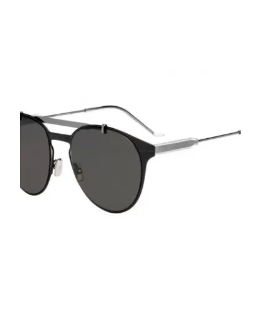 Dior Logo Sunglasses In Black
