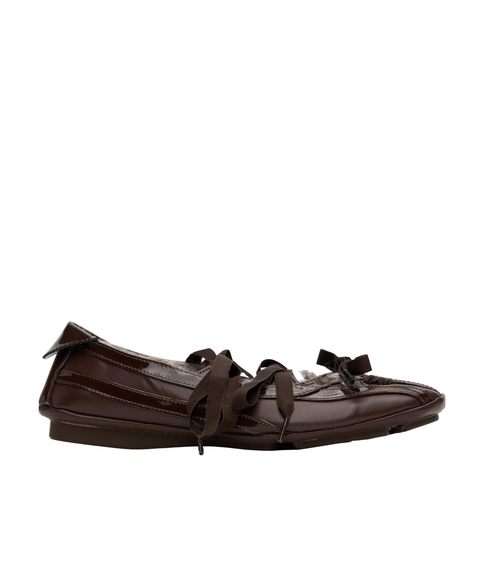 KIKO KOSTADINOV ROUND HEAD BALLET SHOES