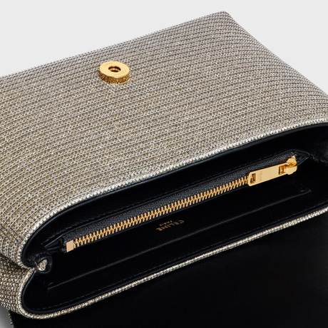 Celine Victoire Shoulder Bag In Nude