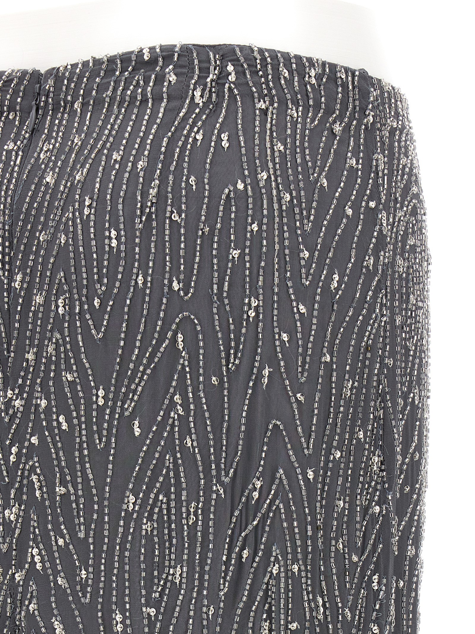 P.a.r.o.s.h Loose Waist Skirt In Black