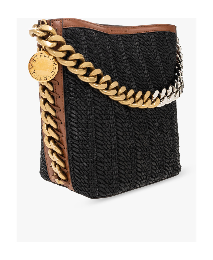 Stella Mccartney Bucket Shoulder Bag In Black