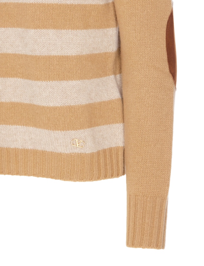 VALENTINO STRIPED JUMPER