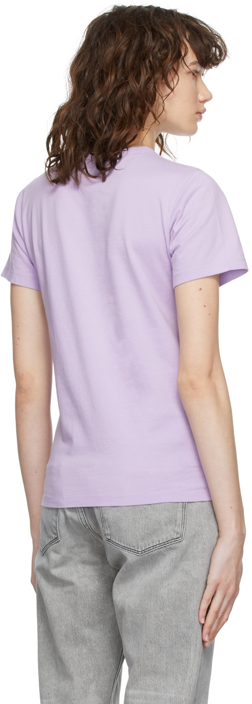 MAISON KITSUNÉ PATTERN PRINTED T-SHIRT 