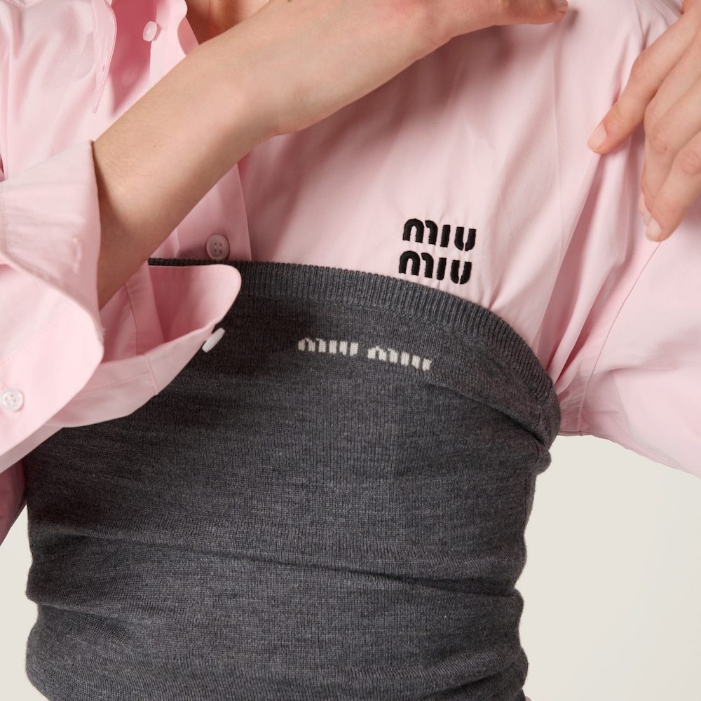Miu Miu Wool Top