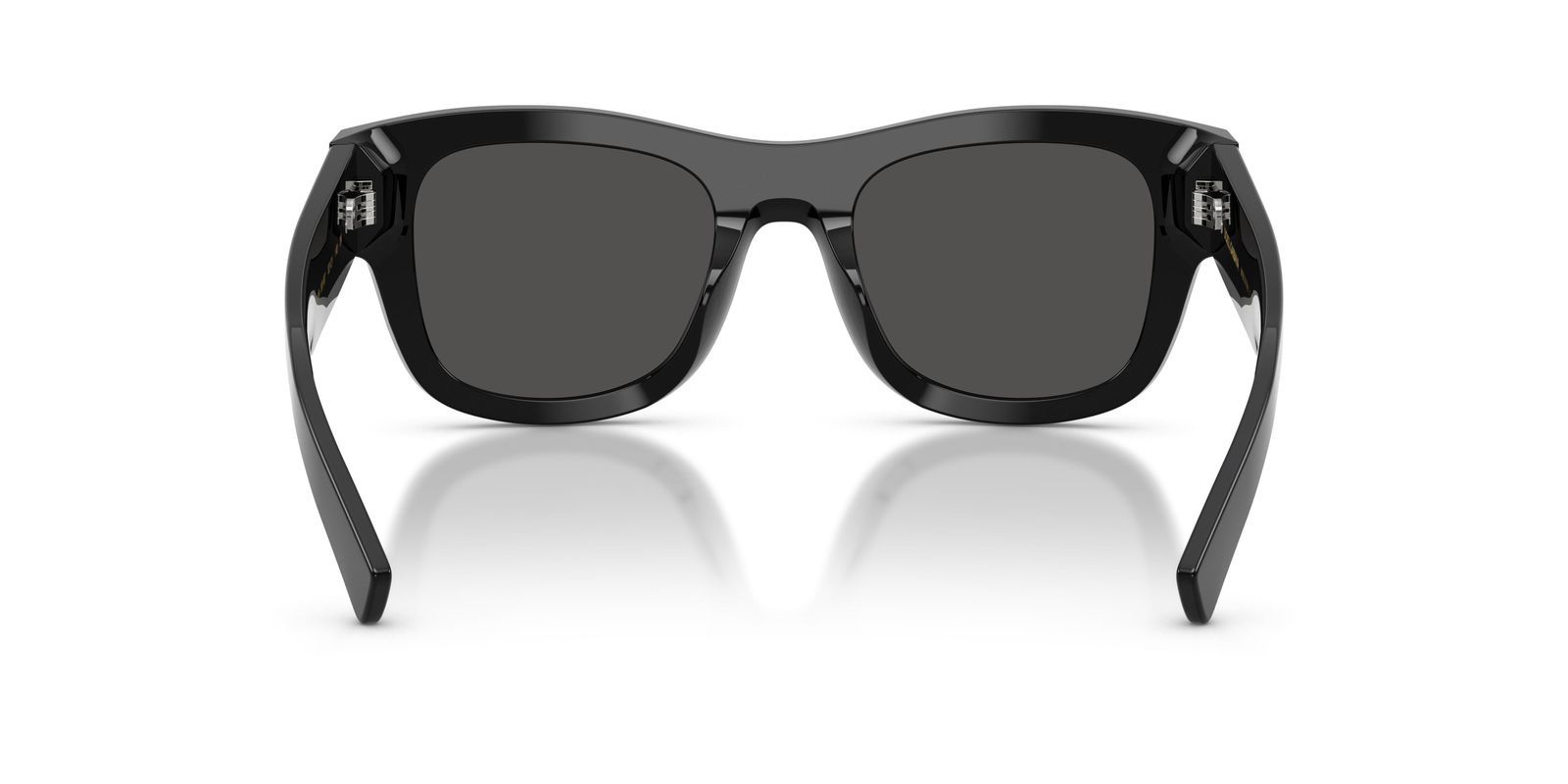 Dolce & Gabbana Dolce Gabbana Eyewear Square Frame Sunglasses In Black