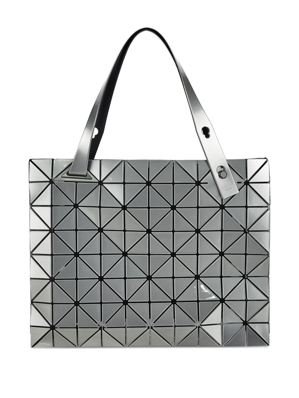 Bao Bao Issey Miyake Double Handle Tote Bag In Gray