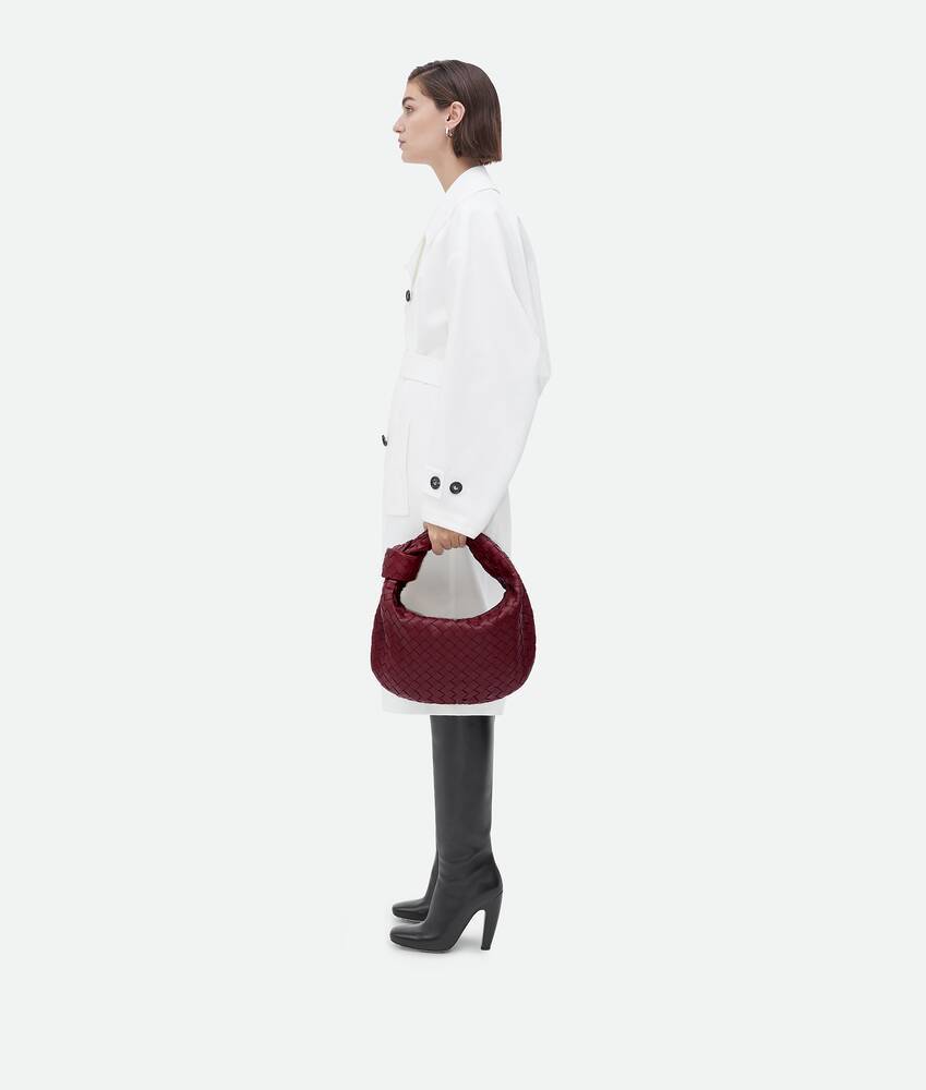 Bottega Veneta Logo Knitted Tote