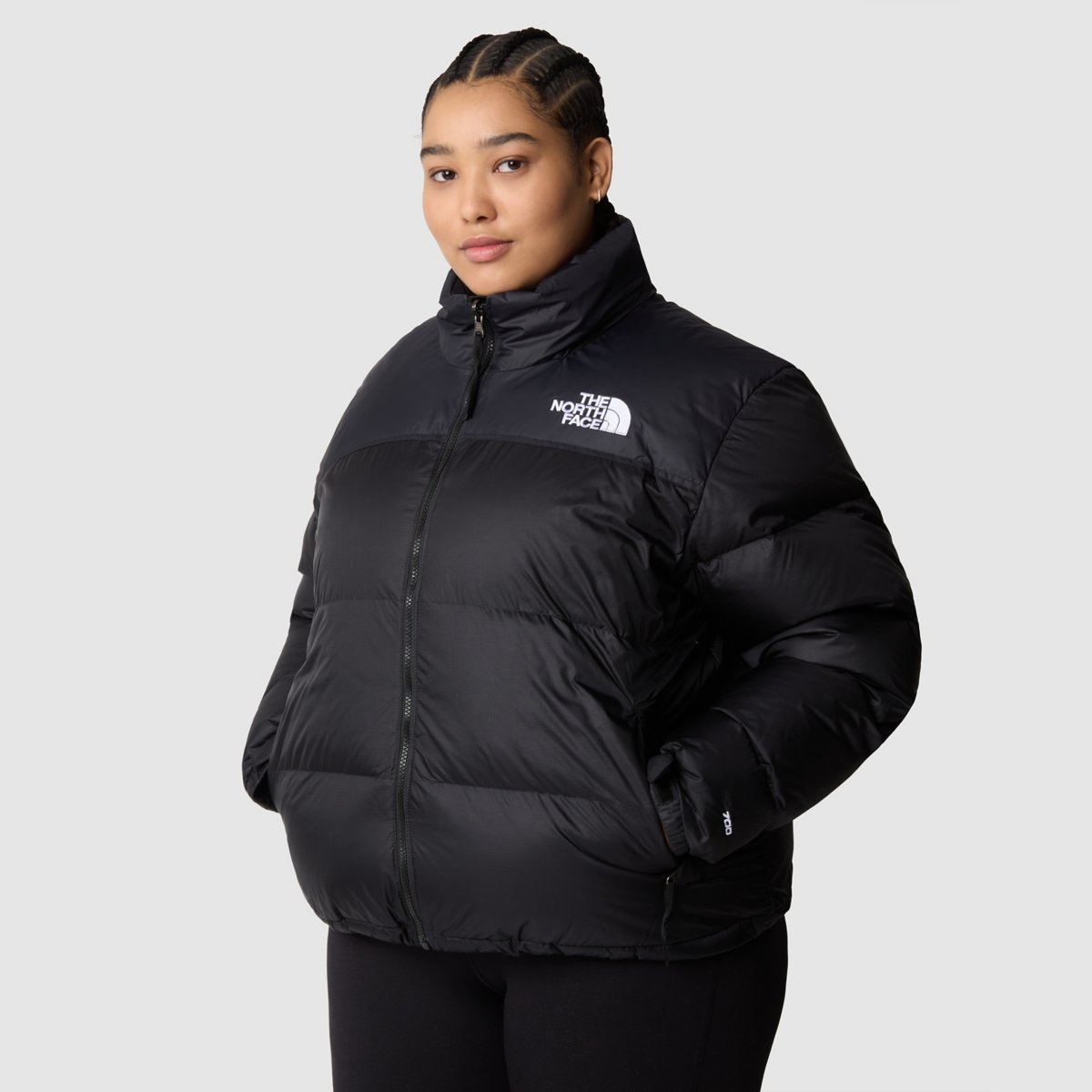 Shop The North Face 1996 Retro Nuptse Jacket In Black