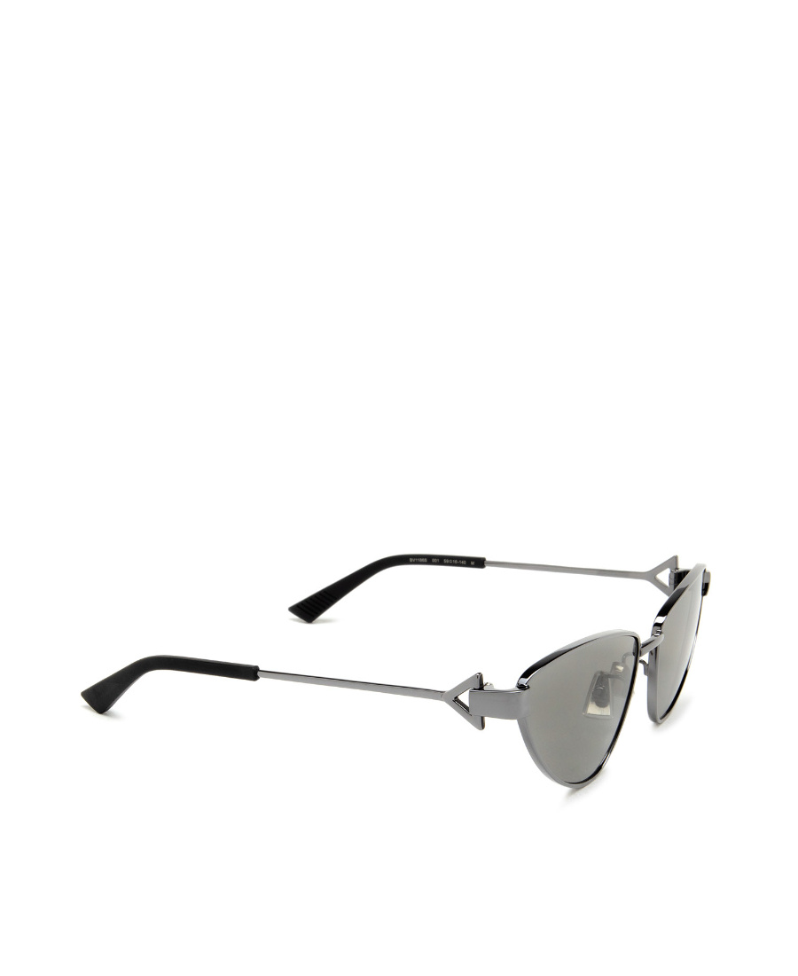 Bottega Veneta Cat-eye Sunglasses In Gray