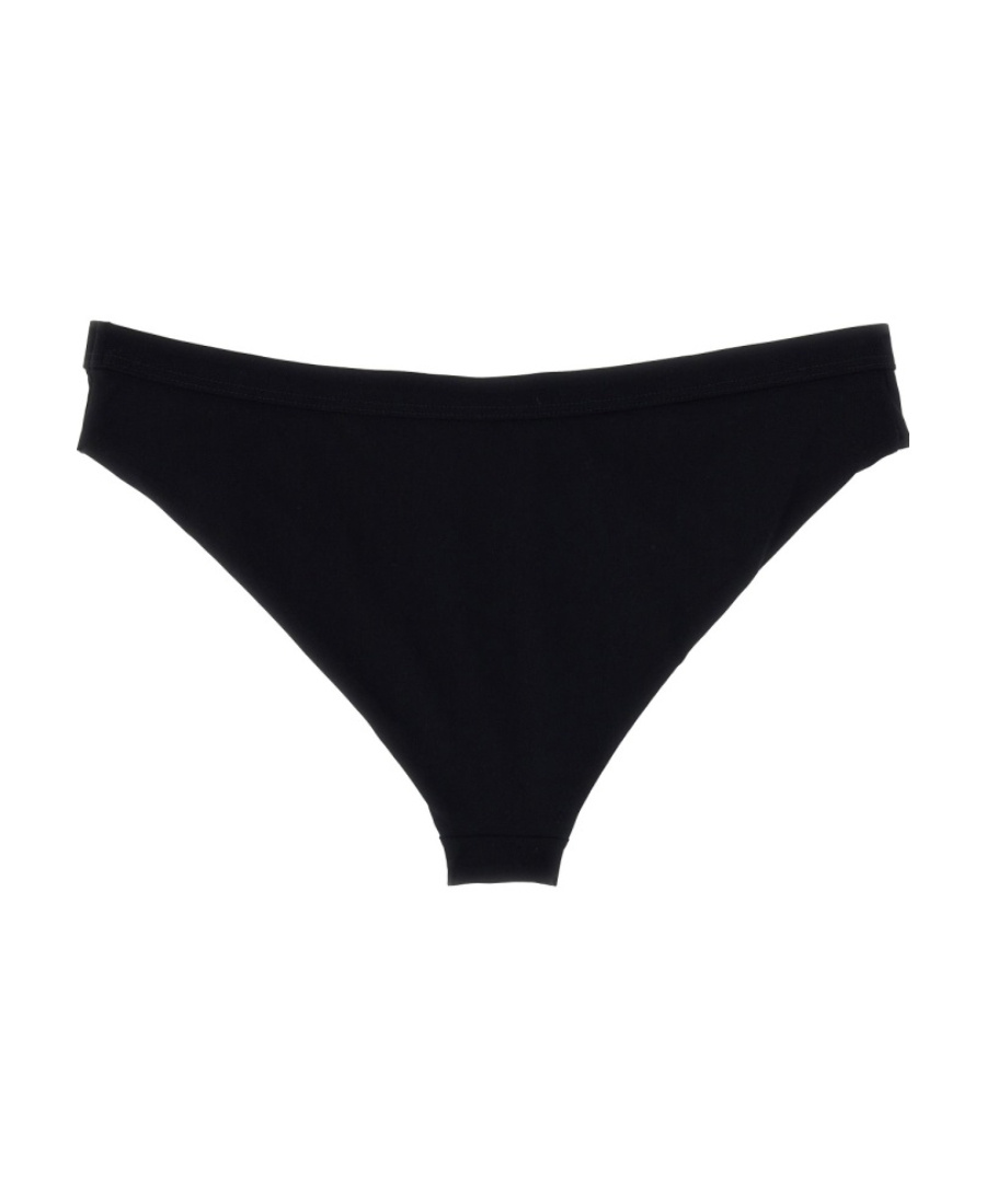Jil Sander Women Logo Bikini Bottom In Black