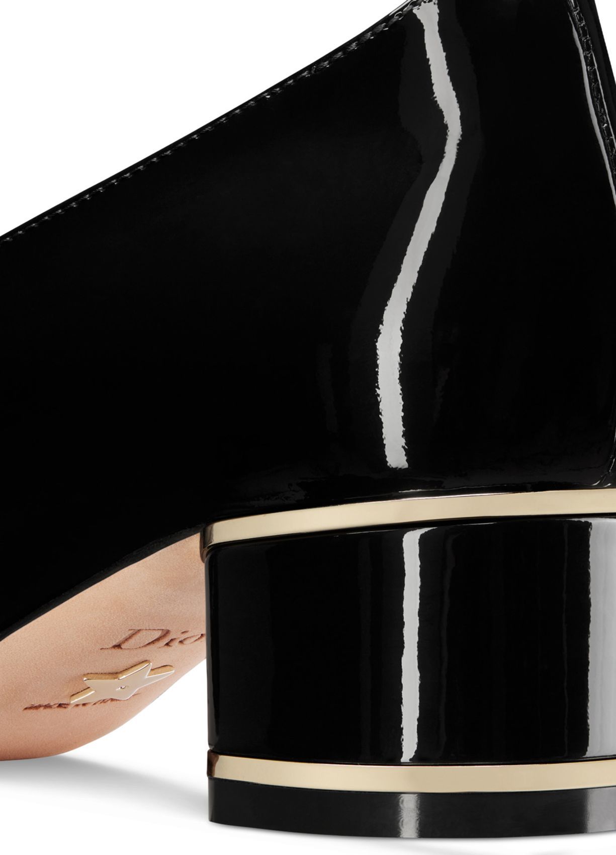Shop Dior Miss High Heels In Black