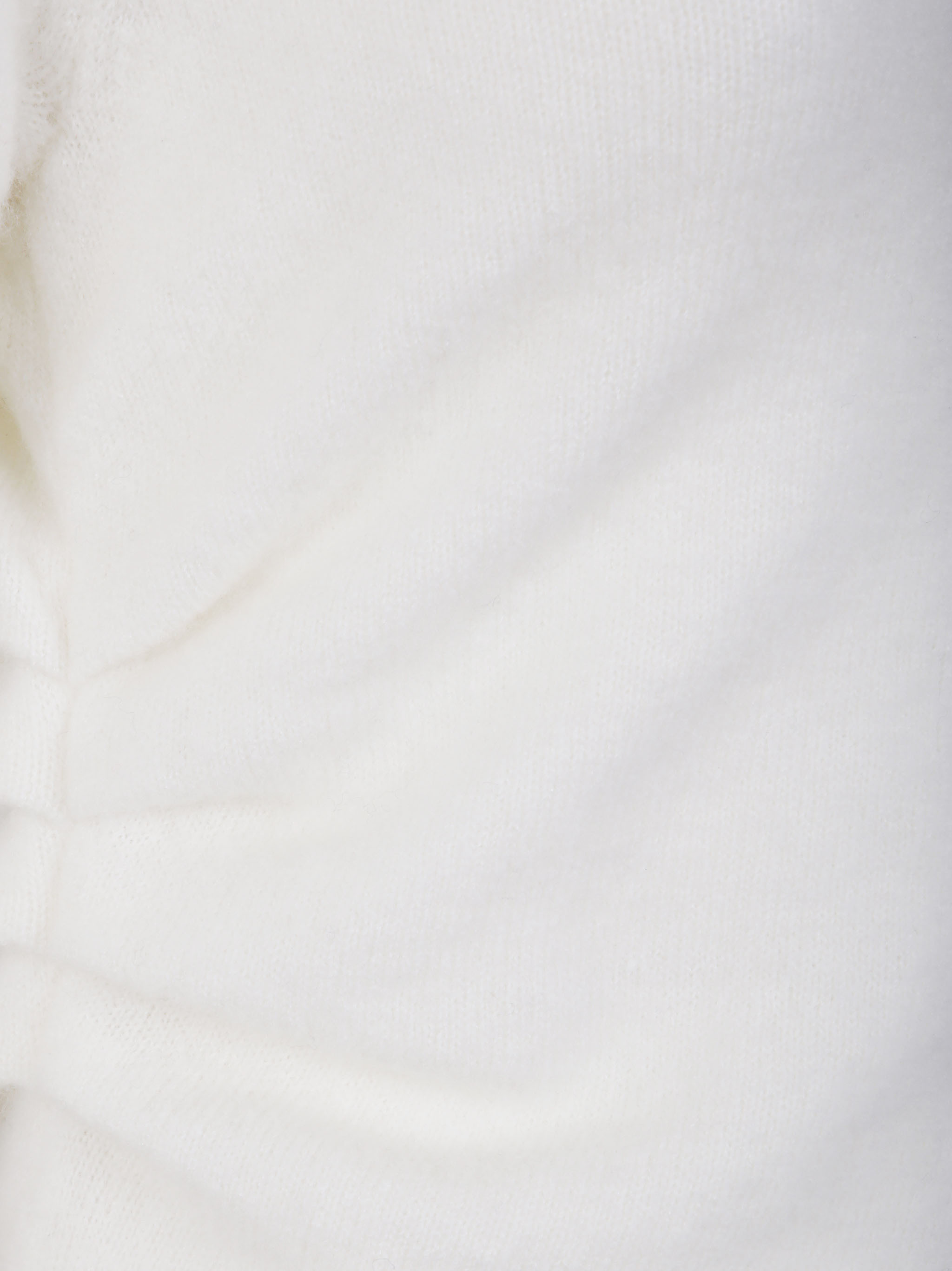 Mrz Asymmetric Round Neck Sweater Clothing In White