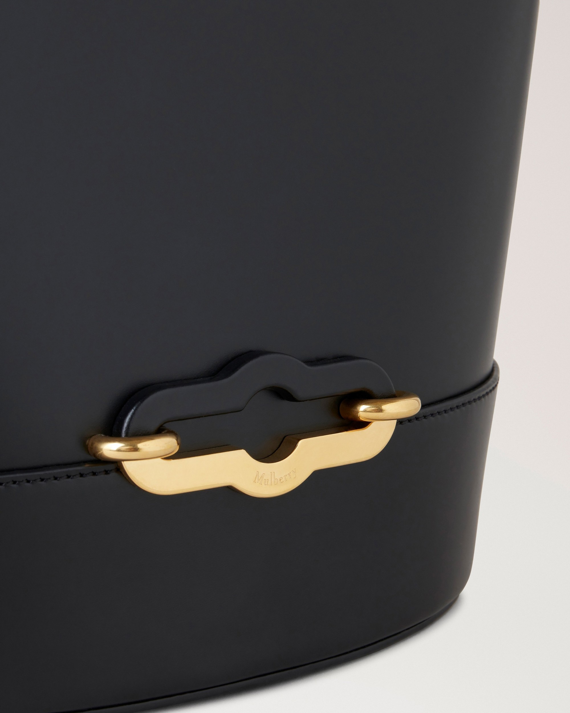 Mulberry Pimlico Super Lux Calfskin Leather Bucket Bag