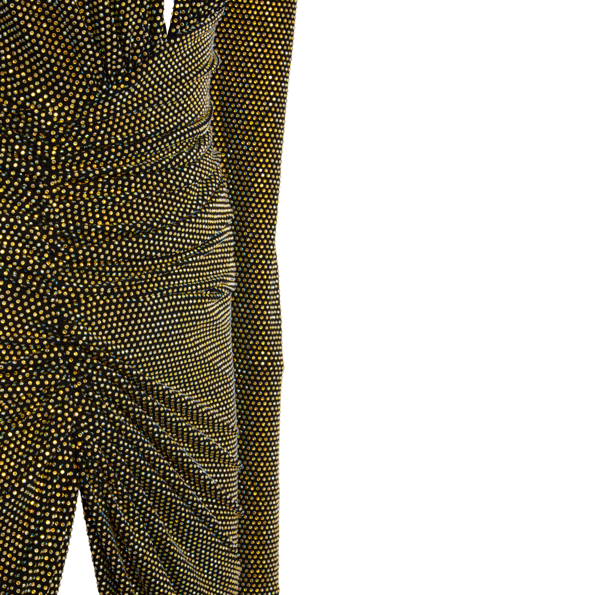 Alexandre Vauthier Asymmetrical Dress In Green