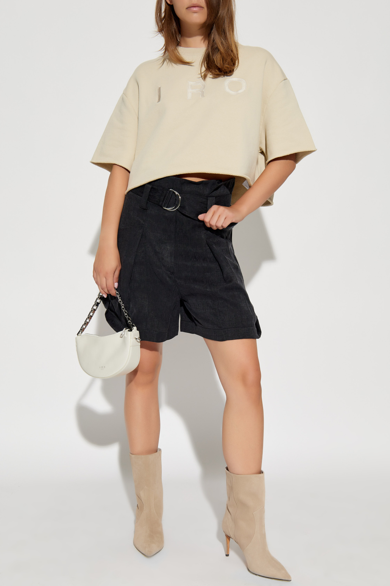 IRO ROUND-NECK SWEATER