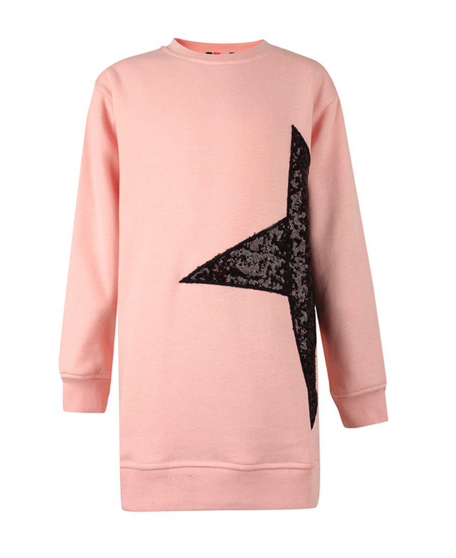 Shop Msgm Logo Sweater In Pink