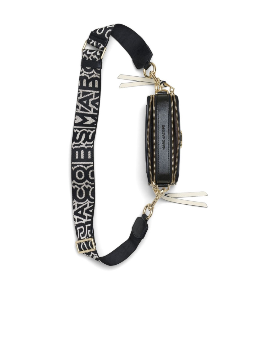 Marc Jacobs Snapshot Crossbody Bag In White