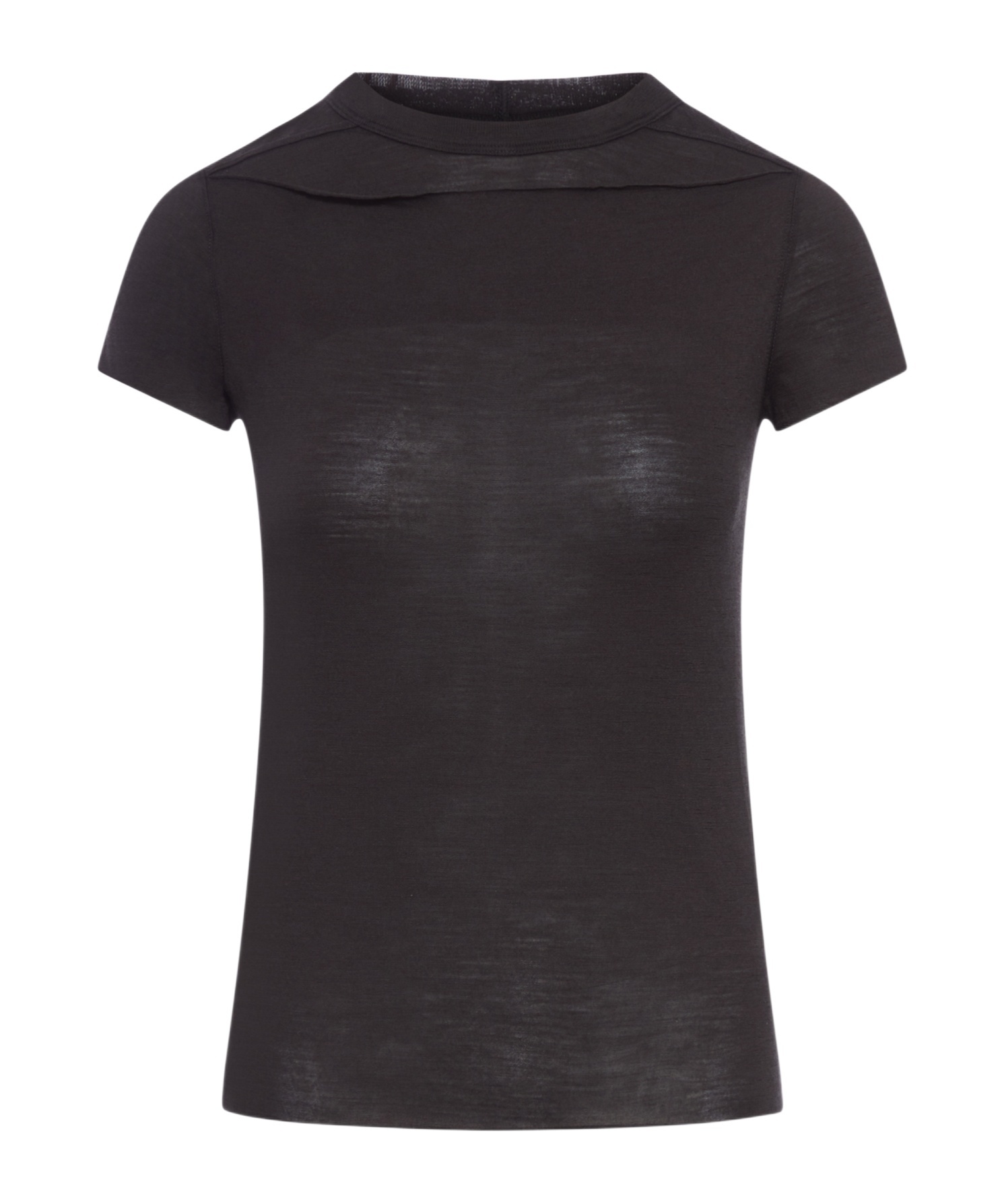 Rick Owens Short-sleeved T-shirt In Black