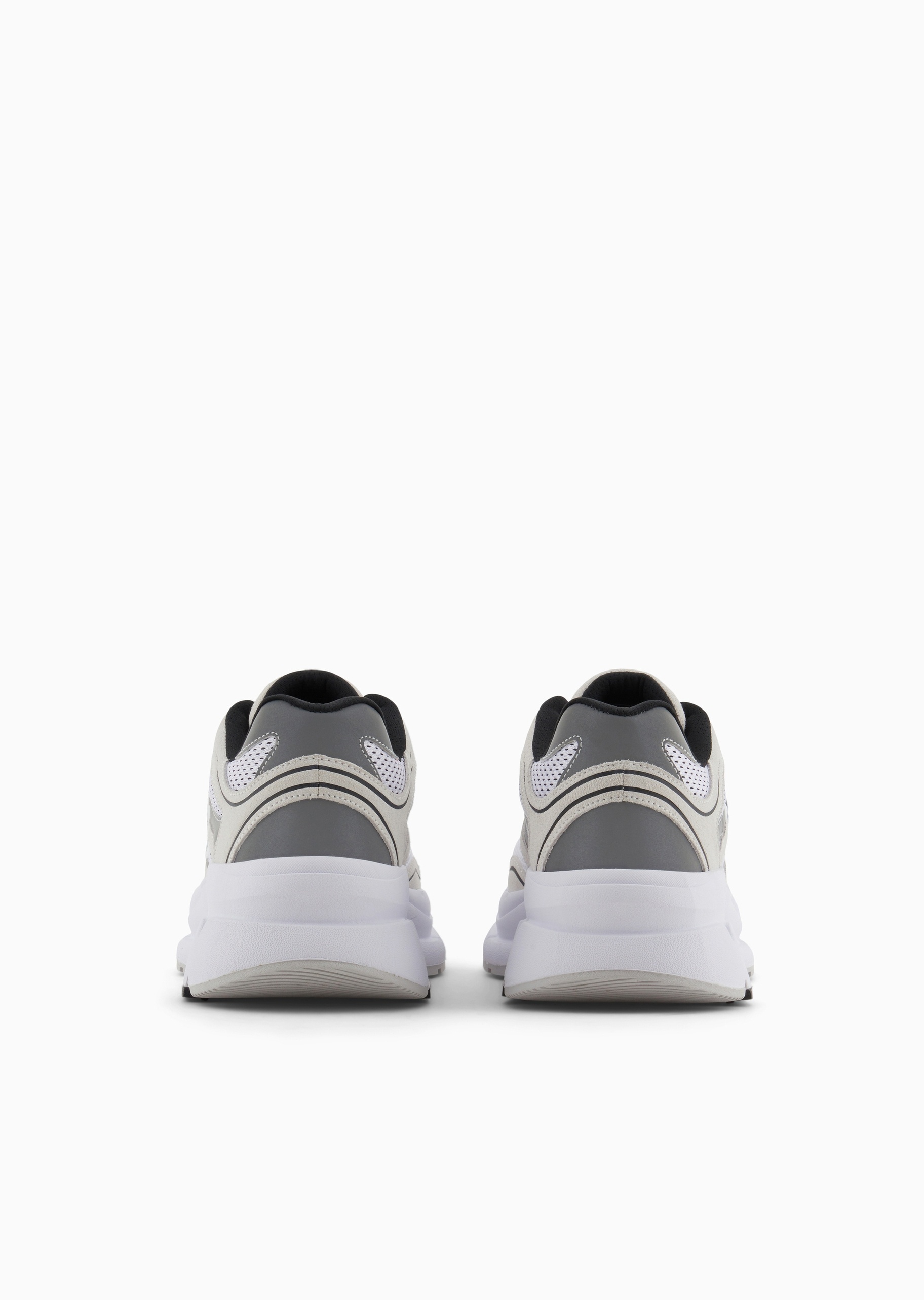 Ea7 Lace Up Sneakers
