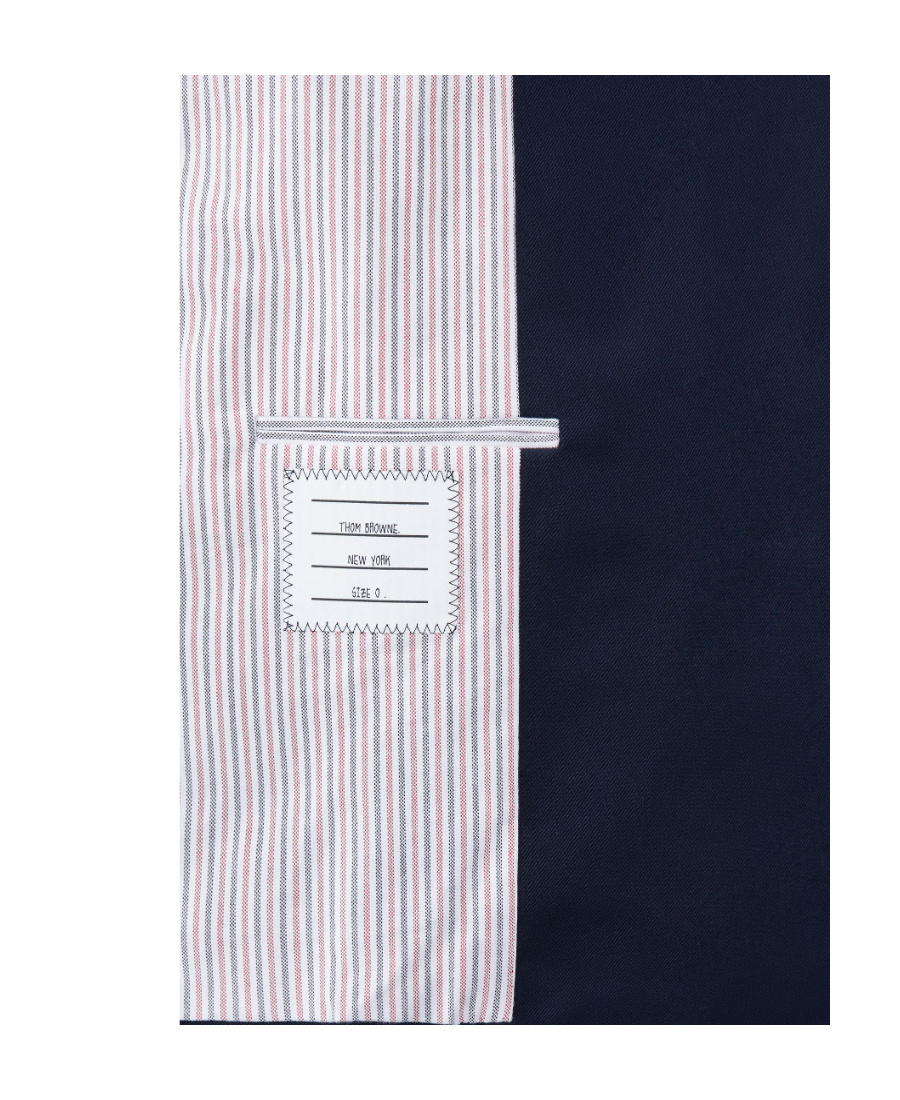 Thom Browne 4-bar Stripe Blazer In Black