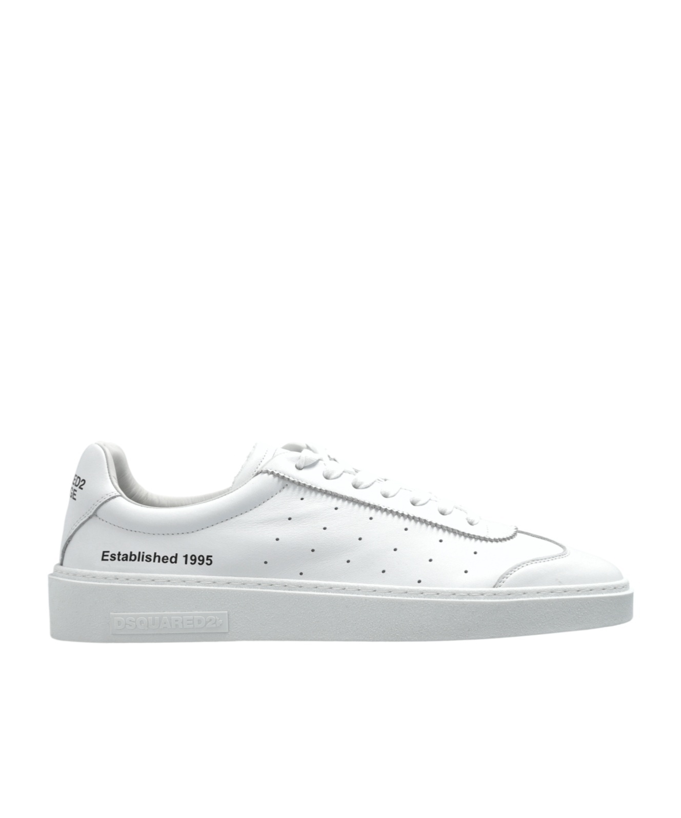 Dsquared2 Rider Sneakers In White