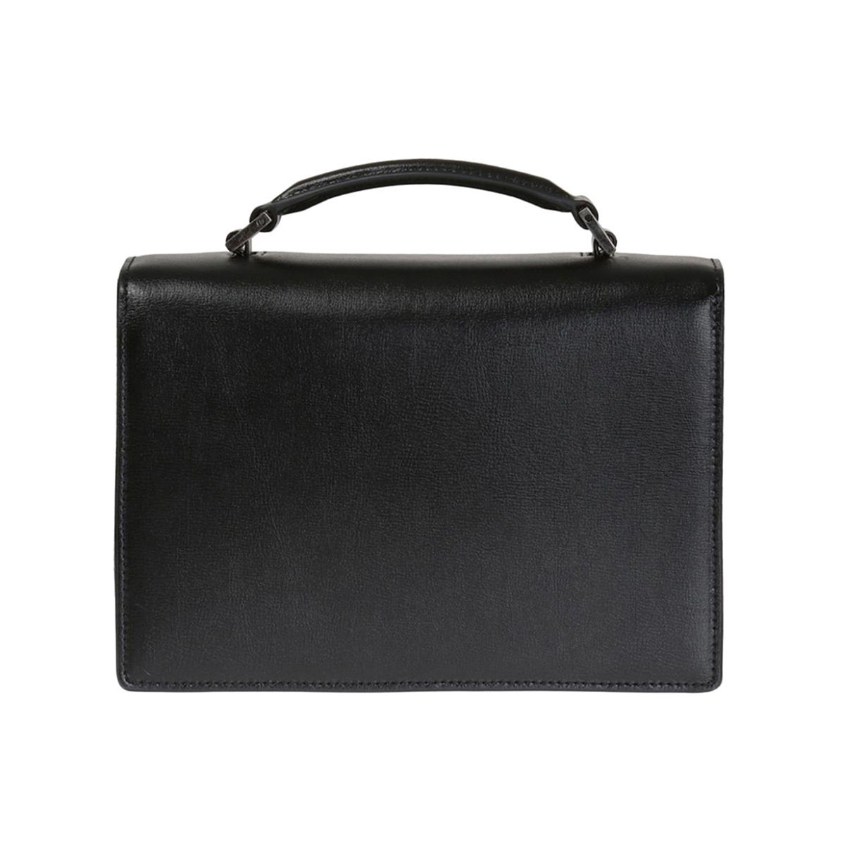 Saint Laurent Medium Bellechasse Handbag In Black