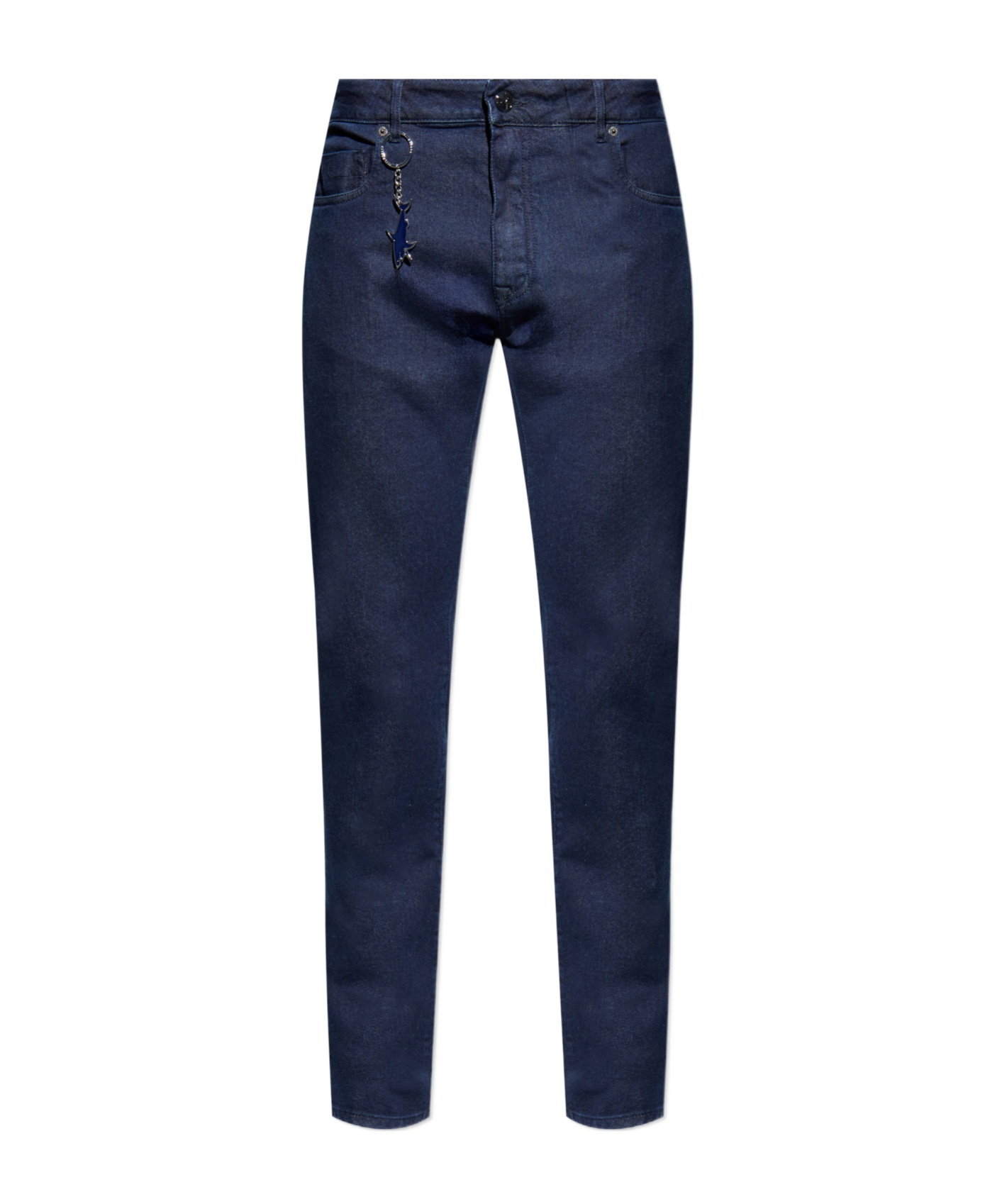 Paul & Shark Shark-keychain Jeans In Black