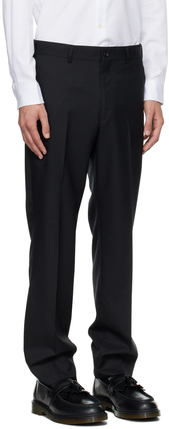 COMME DES GARÇONS BELT LOOPS SLACKS
