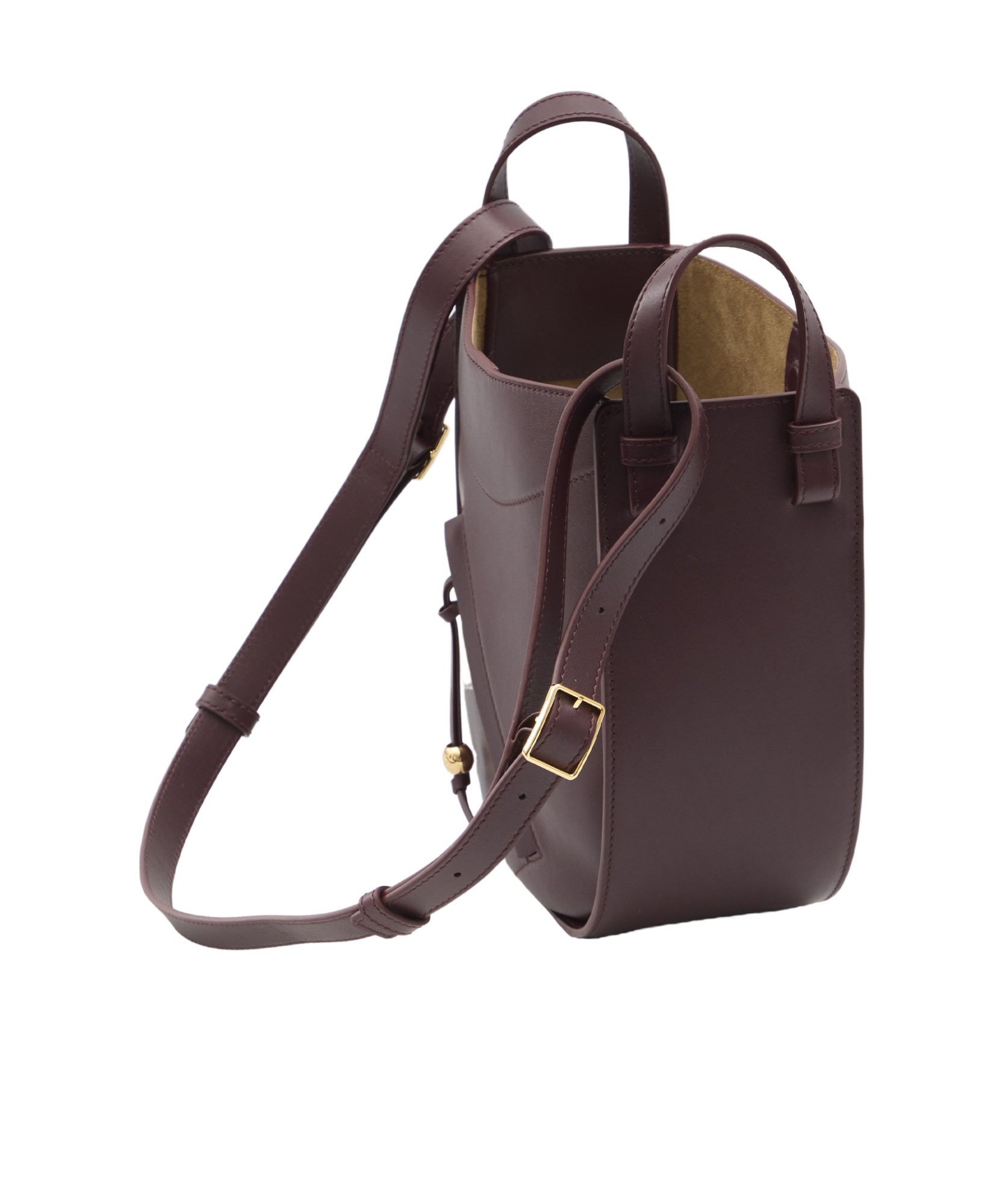 Loewe Hammock Slice Bag In Black